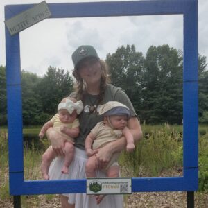 image of Grace Fredenburg, Education & Outreach Manager