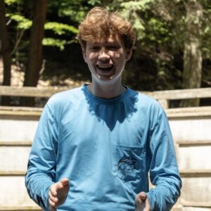 image of Liam Grundy, Stewardship Field Technician